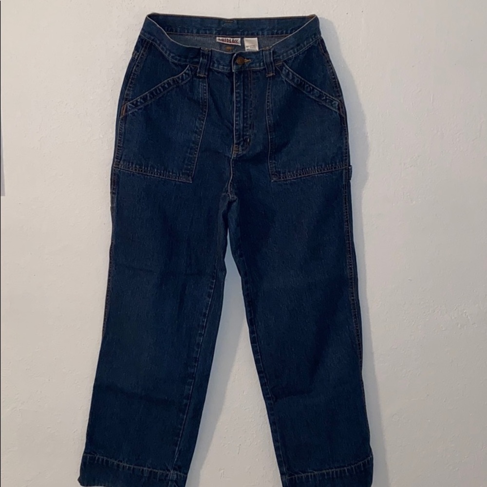 High waisted Carpenter Pants